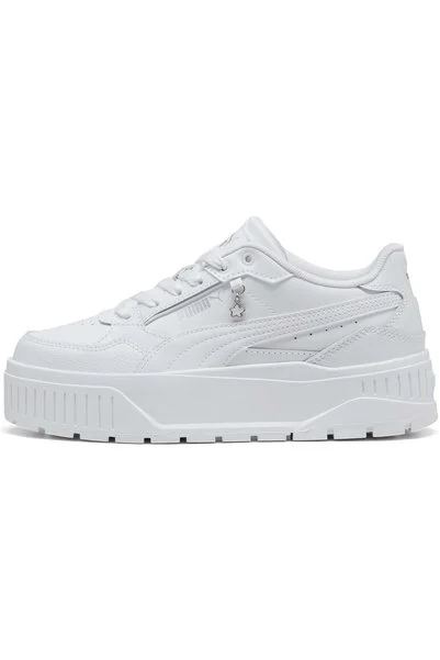 Puma Karmen II Idol Charm Jr 407731 Unisex Spor Ayakkabı BEYAZ