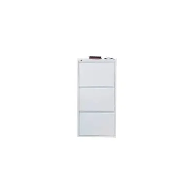Kaser 3 lü Metal Ayakkabılık