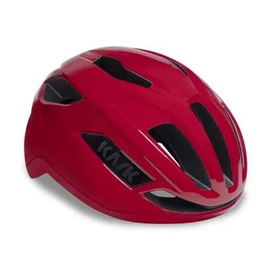 Kask Sintesi Kırmızı Bisiklet Kaskı