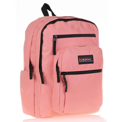 Kaukko Full Pocket Somon Okul Çantası