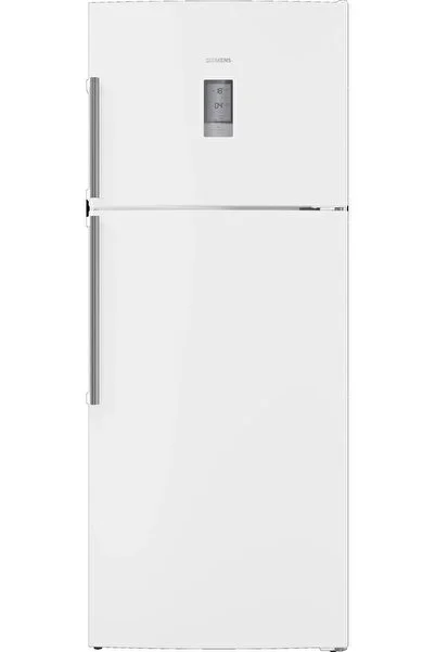 Siemens KD76NAWE1N iQ500 Üstten Donduruculu Buzdolabı 186 x 75 cm Beyaz Total noFrost