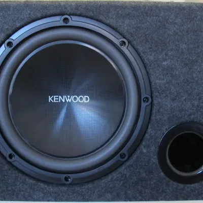 Kenwood KFC MW3000 Oto Subwoofer