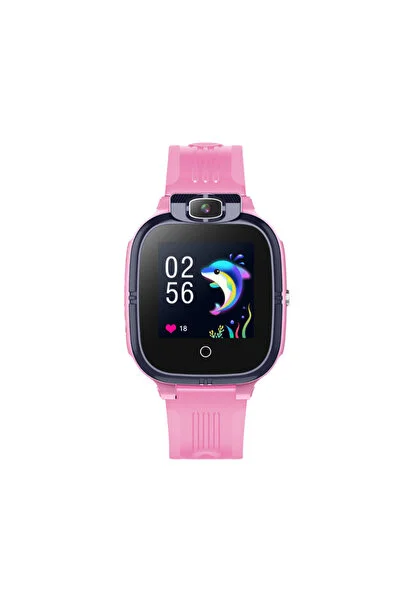 Reeder Kiddo2 Akıllı Çocuk Saati Pembe