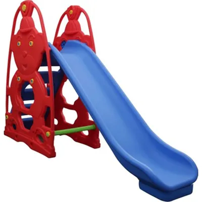 King Kids Sevimli Teddy Kaydırak Oyuncak
