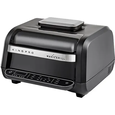 King KYF31 Magic Grill Siyah Ev Tipi Izgara