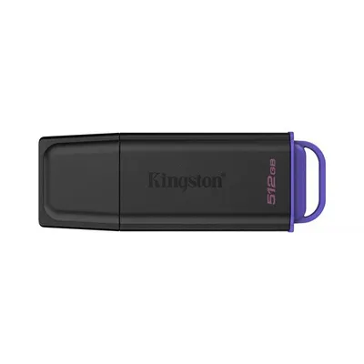 Kingston Dtxg2/512gb Usb 3.2 Datatraveler Exodia Gen 1 Flash Bellek (siyah-mor)