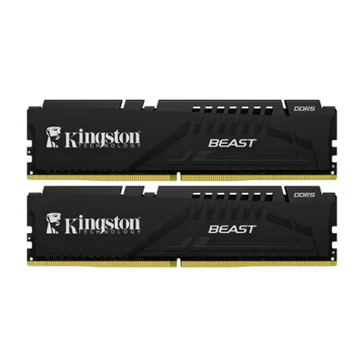 Kingston Fury Beast Expo KF556C36BBEK2-32TR 5600 Mhz DDR5 CL36 32 GB Ram