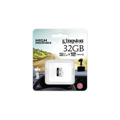 Kingston High Endurance SDCE/32GB Class 10 UHS-I A1 32 GB Micro SD Kart