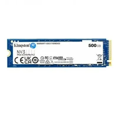 Kingston NV3 500 GB SNV3S/500G PCI-Express 4.0 M.2 SSD