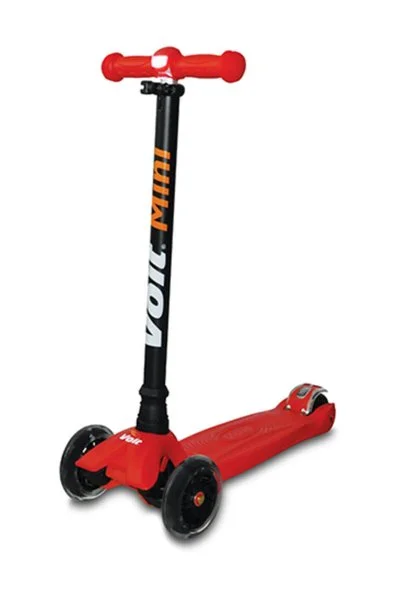 Voit Kırmızı 218/021 3 Teker Işıklı Scooter