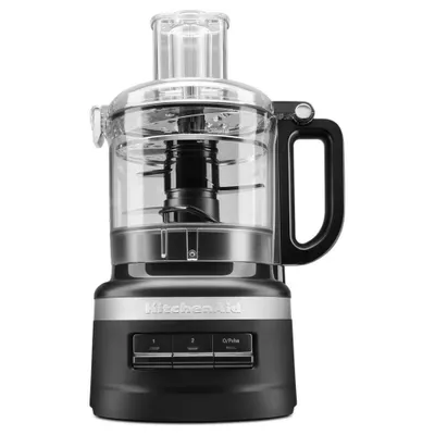 Kitchenaid 5KFP0719EBM Matte Black Mutfak Robotu