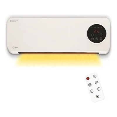 Kiwi KHT-8490 Beyaz Duvar Tipi Isıtıcı