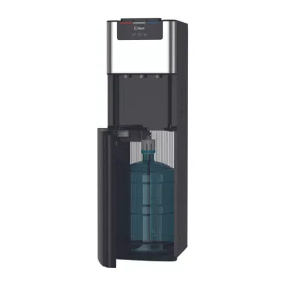 Kiwi KWP-8555 Siyah Gizli Damacanalı Su Sebili