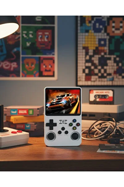 markentegra Klasik Oyun Konsolu 64 Bit İşlemci ve Çift Kart Girişi Özellikli