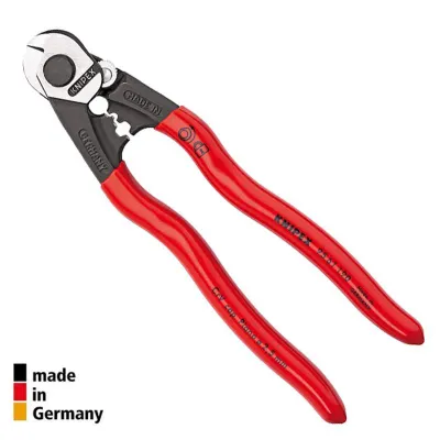 Knipex 9561190 Tel Kesme Makası