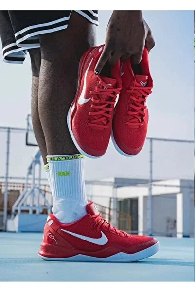 Nike KOBE 8 PROTRO 'UNİVERSİTY RED' LIMITED EDITION-SPORTXSTORE