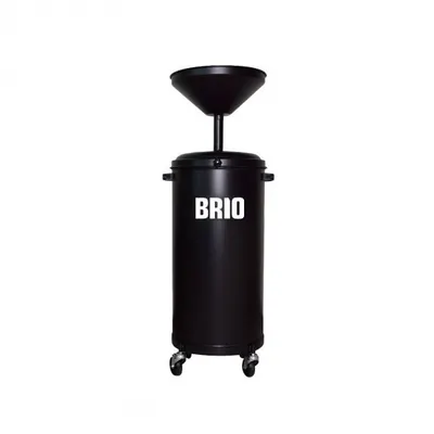 Koçtaş 50 lt Brio Mekanik Kırmızı Yağ Boşaltma Kovası