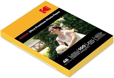 Kodak RGP4RRC-260-10X15 Inkjet Fotoğraf Kağıdı