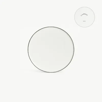 Koleksiyon Sufi Platin 6'lı 20 cm Tatlı Tabağı
