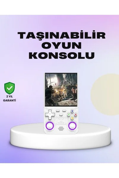 teknodayım Konsolu 128GB Hafızalı Retro Oyun Konsolu WiFi Destekli El