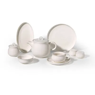Korkmaz A8706 Aşiyan Collection 30 Parça Kahvaltı Takımı