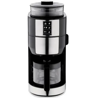 KORKMAZ Caffeina Dijital Öğütücülü Filtre Kahve Makinesi A980