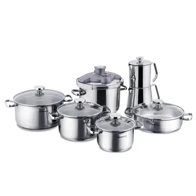 Korkmaz Aqua 14 Parça Hiper Set