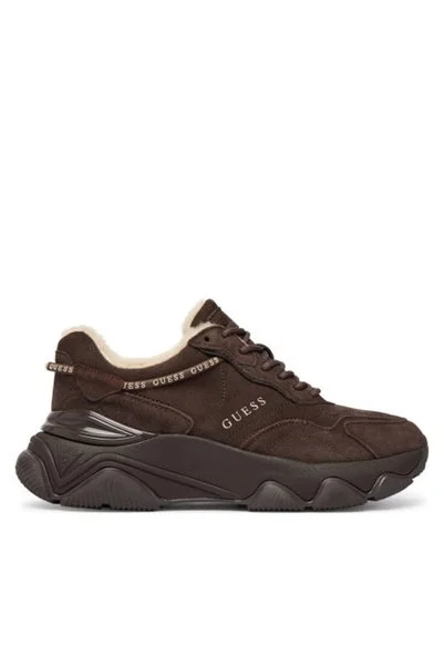 Guess KOYU KAHVE KADIN SNEAKER MICOLA3