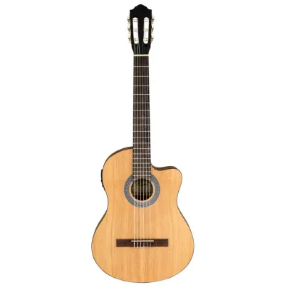 KOZMOS Ic-100ce Nat / Mat Elektro Klasik Gitar