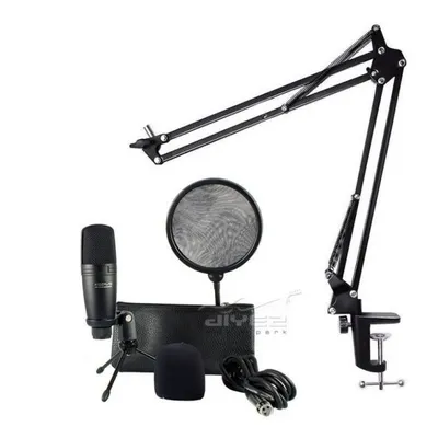KOZMOS KCP-3 Pro / Aksesuarlı Condenser Stüdyo Mikrofonu
