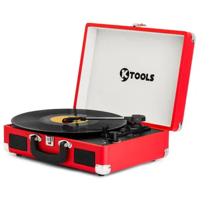 Ktools Nostalgie K344 Beyaz Bluetoothlu Çanta Pikap