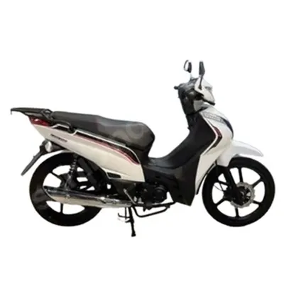 Kuba Küba Sj50 Pro Cup Beyaz Motosiklet