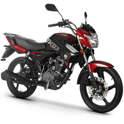 Kuba Tk03 Motorsiklet Kırmızı