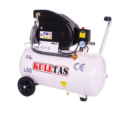 Kuletaş 50 lt 2 HP Kompresör
