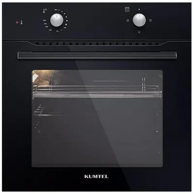 Kumtel B66-S2 Siyah Ankastre Fırın