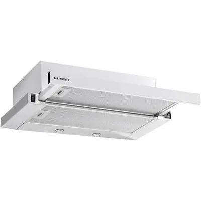 KUMTEL DS6-905W Sürgülü Aspiratör - Beyaz