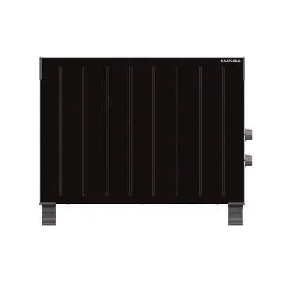 Kumtel HC-2947 Siyah Konvektör Isıtıcı