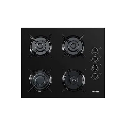 KUMTEL Italian Design Cam Ankastre Ocak Ko-40tahdf