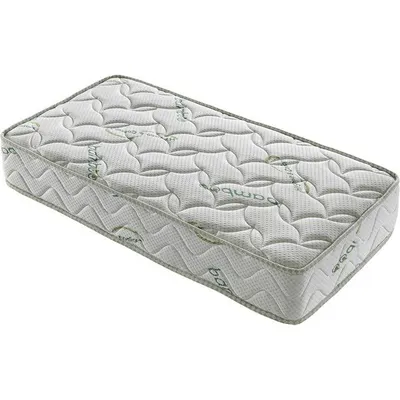 KuponsArt Kupons 80x170 Bamboo Ortopedik Yaylı Bebek Yatak