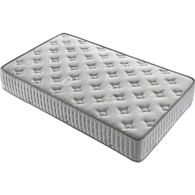 KuponsArt Kupons Silver 90x190 cm Ortopedik Yaylı Bebek Yatak