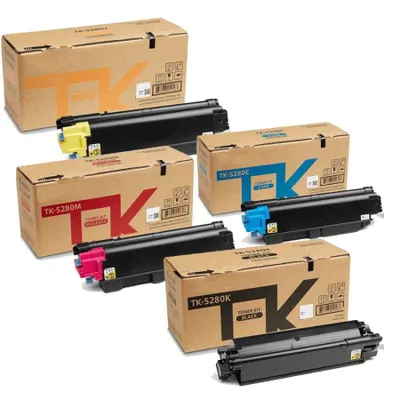 Kyocera Ecosys TK-5280 M6235CIDNT Muadil Toner Set