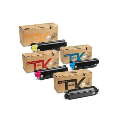 Kyocera Ecosys TK-5280 M6635CIDN Muadil Toneri Set