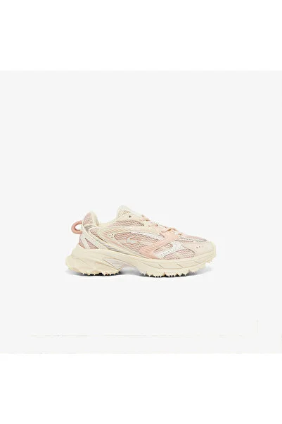Lacoste L003 Neo Shot Kadın Krem Sneaker