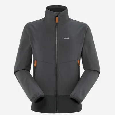 Lafuma LFV12201 7085 Softshell Trackshell Gri Erkek Ceket
