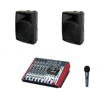 Lastvoice Ideal Paket-1 Okul Tören Ses Sistemi Seti