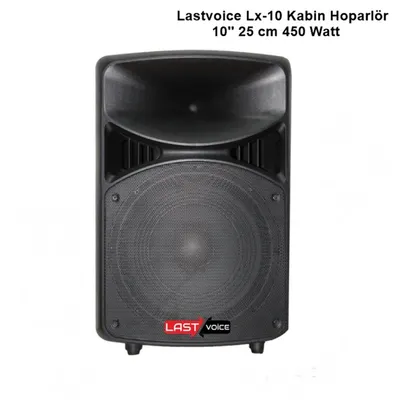 Lastvoice LX-10 Kabin Hoparlör