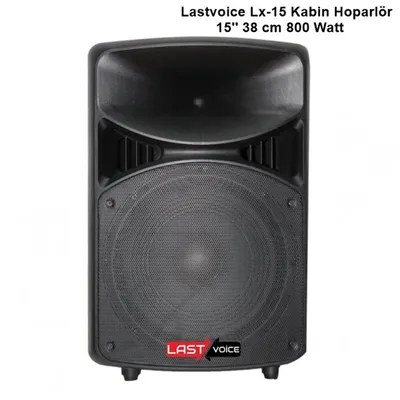 Lastvoice LX-15 Kabin Hoparlör
