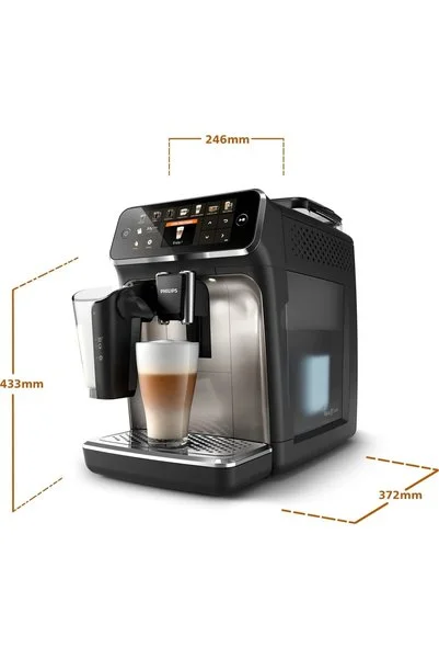 Philips Lattego Son Seri 12 Farklı İçecek Tft Ekran Premium Eşsiz Tasarımlı Full Otomatik Espresso Makinesi