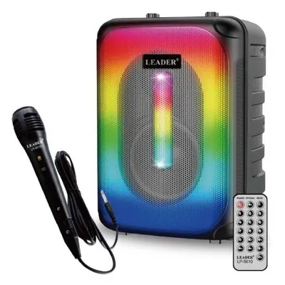 Leader LP-5010 Taşınabilir Ses Sistemi
