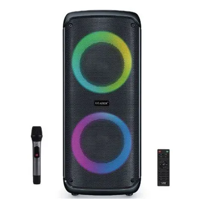 Leader LP-6040 Taşınabilir Ses Sistemi